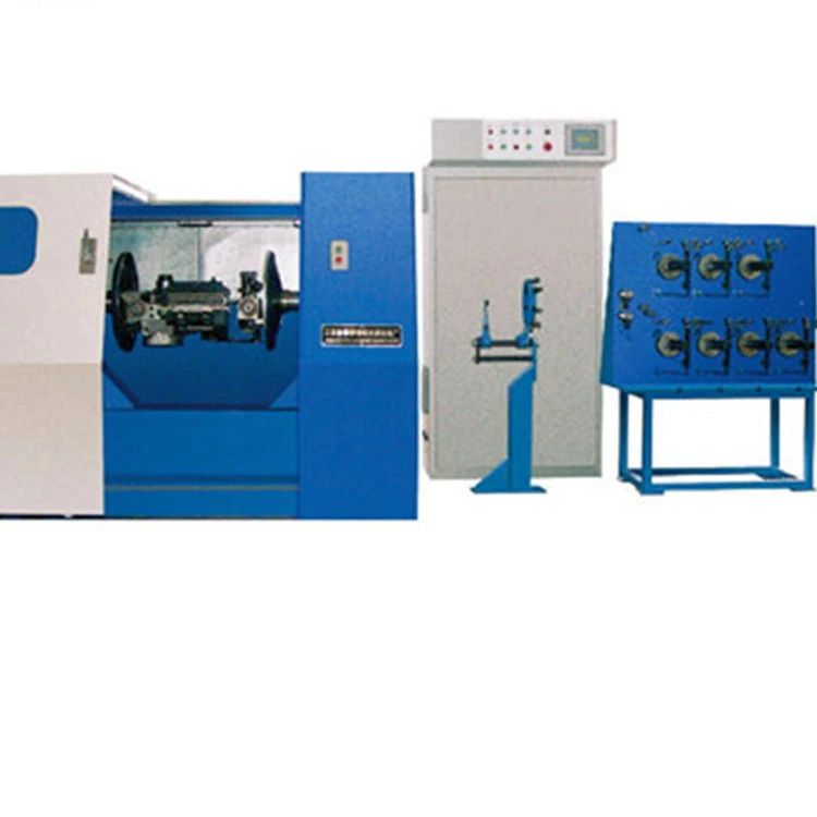 Maszyna do skręcania podwójnego skrętu